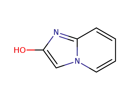 Molecular Structure of 112566-20-8 (Imidazo[1,2-a]pyridin-2-ol (9CI))
