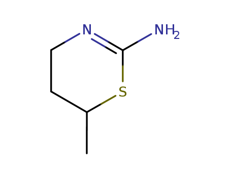 6-Methyl-5,6-dihydro-4H-1,3-thiazin-2-amine(1121-91-1)