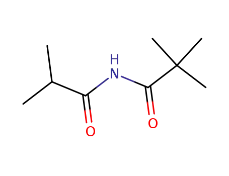 Molecular Structure of 114188-29-3 (Dipropionamide,  2,2,2-trimethyl-  (6CI))