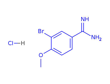 Molecular Structure of 126007-99-6 ((3-BROMO-4-METHOXY-PHENYL)-METHANEDIAMINE HCL)