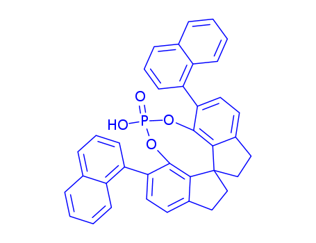 1297613-73-0,(11aR)-10,11,12,13-Tetrahydro-5-hydroxy-3,7-di-1-naphthalenyl-diindeno[7,1-de:1',7'-fg][1,3,2]dioxaphosphocin-5-oxide,(R)-1-NaP-SPA;(11aR)-5-oxide-10,11,12,13-tetrahydro-5-hydroxy-3,7-di-1-naphthalenyl-Diindeno[7,1-de:1',7'-fg][1,3,2]dioxaphosphocin;(11aR)-10,11,12,13-Tetrahydro-5-hydroxy-3,7-di-1-naphthalenyl-diindeno[7,1-de:1',7'-fg][1,3,2]dioxaphosphocin-5-oxide;(11aR)-10,11,12,13-Ttetrahydro-5-hydroxy-3,7-di-1-naphthalenyl-5-oxide-diindeno[7,1-de:1',7'-fg][1,3,2]dioxaphosphocin;(11aR)-10,11,12,13-Tetrahydro-5-hydroxy-3,7-di-1-
naphthalenyl-5-oxide-diindeno[7,1-de:1',7'-fg][1,3,2]
dioxaphosphocin;Diindeno[7,1-de:1',7'-fg][1,3,2]dioxaphosphocin, 10,11,12,13-tetrahydro-5-hydroxy-3,7-di-1-naphthalenyl-, 5-oxide, (11aR)-;(11aR)-10,11,12,13-Tetrahydro-5-hydroxy-3,7-di-1-naphthalenyl-5-oxide-diindeno[7,1-de:1',7'-fg][1,3,2]dioxaphosphocin,98%e.e.;(11aR)-10,11,12,13-Tetrahydro-5-hydroxy-3,7-di-1-naphthalenyl-5-oxide-diindeno[7,1-de:1',7'-fg][1,3,2]dioxaphosphocin, 98%, (99% ee)