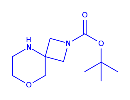 tert-Butyl 8-oxa-2,5-diazaspiro[3.5]nonane-2-carboxylate2