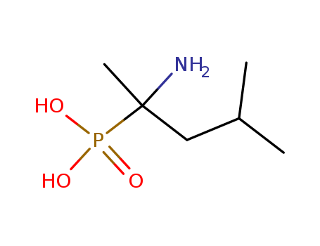 Phosphonic acid,(1-amino-1,3-dimethylbutyl)- (9CI)