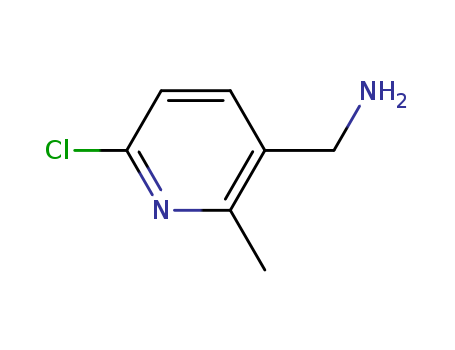 C-(6-Chloro-2-Methyl-pyridin-3-yl)-MethylaMine(1251529-73-3)