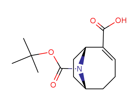 (1R)-9-(tert-butoxycarbonyl)-9-azabicyclo[4.2.1]non-2-ene-2-carboxylic acid