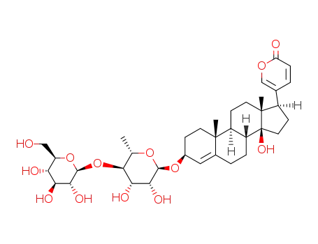Molecular Structure of 124-99-2 (scillaren A)