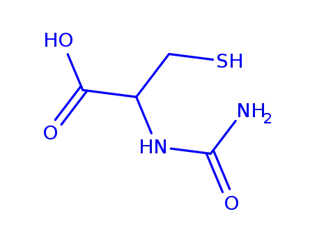 L-Cysteine,N-(aminocarbonyl)-