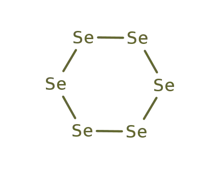 Molecular Structure of 12597-30-7 (hexaselenane)