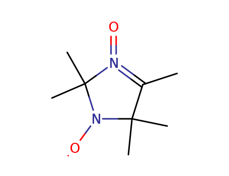2,2,4,5,5-Pentamethyl-3-imidazoline-3-oxide-1-oxyl, free radical, 97%