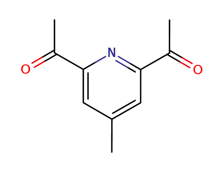Molecular Structure of 114578-66-4 (4-Methyl-2,6-diacetylpyridine)
