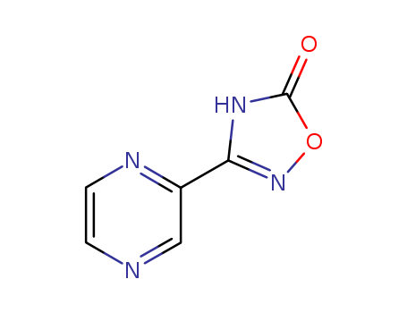 3-PYRAZINYL-1,2,4-OXADIAZOL-5(2H)-ONE