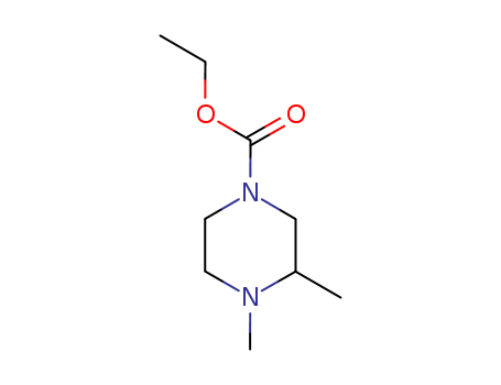 1-Piperazinecarboxylicacid, 3,4-dimethyl-, ethyl ester