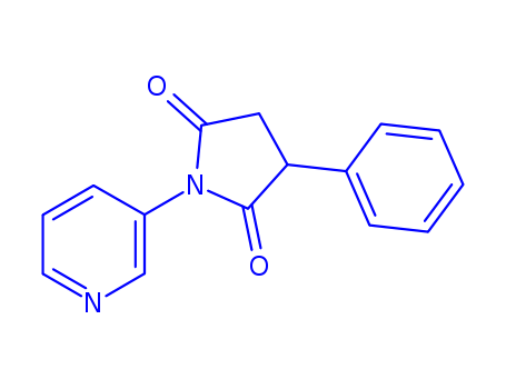 2,5-Pyrrolidinedione,3-phenyl-1-(3-pyridinyl)-