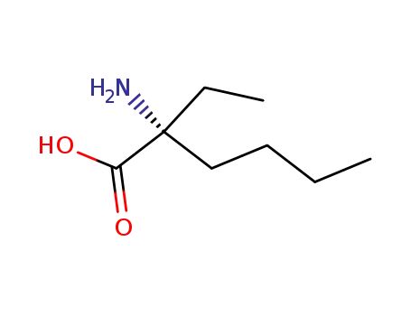 Molecular Structure of 114781-14-5 ((R)-2-AMINO-2-ETHYLHEXANOIC ACID)