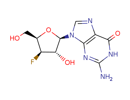 3'-Deoxy-3'-fluoro-xyloguanosine