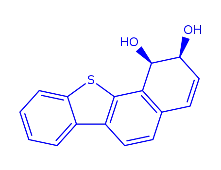 1,2-dihydroxy-1,2-dihydrobenzo(b)naphtho(2,1-d)thiophene
