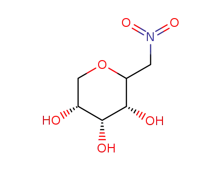 Molecular Structure of 113972-91-1 (ALPHA-L-ARABINOPYRANOSYLNITROMETHANE)
