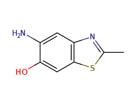 5-Amino-2-methyl-6-benzothiazolol cas no. 99584-08-4 98%