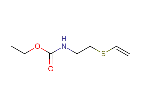 Molecular Structure of 114820-99-4 (Carbamic  acid,  (2-vinylthioethyl)-,  ethyl  ester  (6CI))