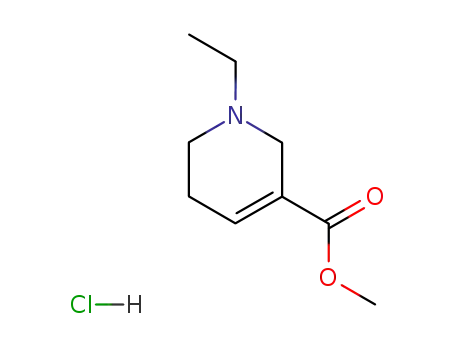 3-Pyridinecarboxylic acid, 1,2,5,6-tetrahydro-1-ethyl-, methyl ester, hydrochloride