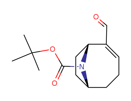 125826-59-7,tert-butyl (1R)-2-formyl-9-azabicyclo[4.2.1]non-2-ene-9-carboxylate,