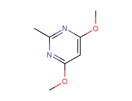 Factory Supply 4,6-dimethoxy-2-methylpyrimidine