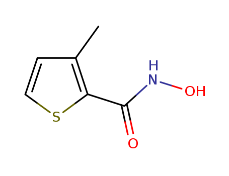 2-THIOPHENECARBOXAMIDE,N-HYDROXY-3-METHYL-