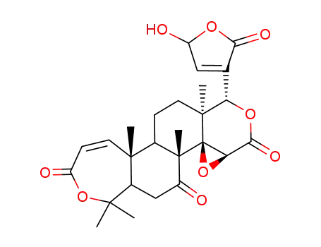 Molecular Structure of 73793-68-7 (Kihadanin B)