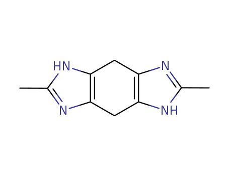 Benzo[1,2-d:4,5-d]diimidazole, 1,4,7,8-tetrahydro-2,6-dimethyl- (6CI)