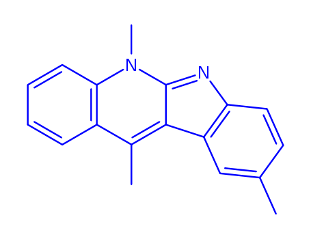 125157-98-4,5,9,11-trimethyl-5H-indolo[2,3-b]quinoline,