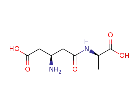 Molecular Structure of 124756-83-8 (beta-aminoglutarylalanine)