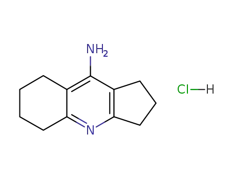 Molecular Structure of 90043-86-0 (AMIRIDIN)