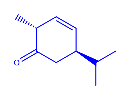3-CYCLOHEXEN-1-ONE,2-METHYL-5-(ISOPROPYL)-,(2R-TRANS)-