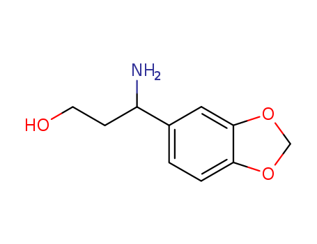 3-AMINO-3-(1,3-BENZODIOXOL-5-YL)-1-PROPANOL(113511-45-8)