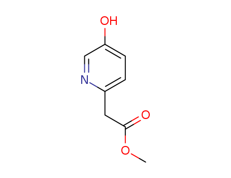 (5-Hydroxy-pyridin-2-yl)-acetic acid Methyl ester
