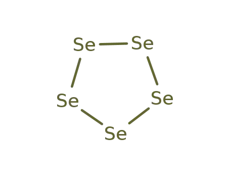 Molecular Structure of 12597-28-3 (pentaselenolane)