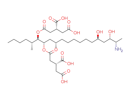 Molecular Structure of 116355-84-1 (FUMONISIN B2)