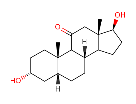 5-B-androstane-3-A-17-B-diol-11-one