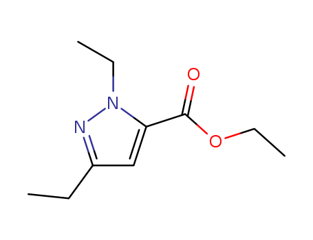 1H-Pyrazole-5-carboxylicacid, 1,3-diethyl-, ethyl ester