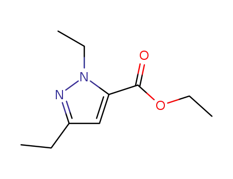 Molecular Structure of 26381-80-6 (ETHYL 1,3-DIMETHYL-1H-PYRAZOLE-5-CARBOXYLATE)