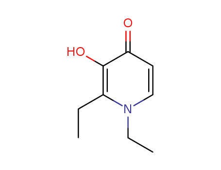 1,2-diethyl-3-hydroxypyridin-4-one