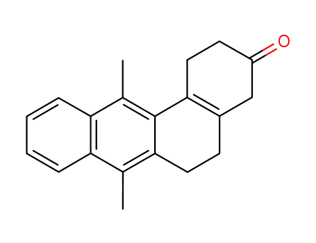 3-oxo-1,2,3,4,5,6-hexahydrobenzo(a)anthracene