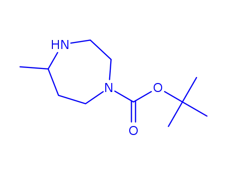 Molecular Structure of 194032-42-3 (TETRT-BUTYL5-METHYL-1,4-DIAZEPANE-1-CARBOXYLATE)