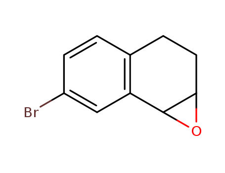 6-bromo-1a,2,3,7b-tetrahydronaphtho[1,2-b]oxirene