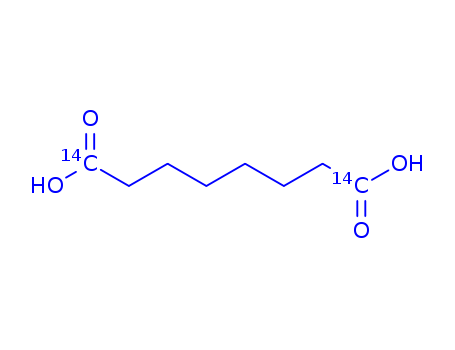 Octanedioic-1,8-14C2acid (9CI)