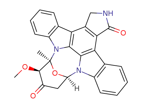 Molecular Structure of 178276-05-6 (3'-demethylamino-3'-oxostaurosporine)