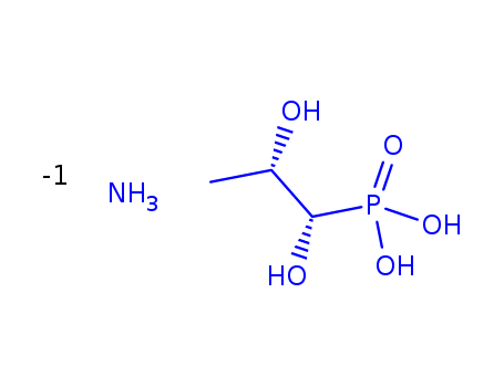 P-[(1R,2R)-1,2-Dihydroxypropyl]-phosphonic Acid AMMoniuM Salt(1160525-87-0)
