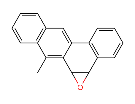 Molecular Structure of 1155-38-0 (7-methylbenzanthracene 5,6-oxide)
