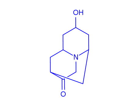 Molecular Structure of 143343-85-5 (Hexahydro-8-Hydroxy-2, 6-Methano-2h-Quinolizin-3(4h)-One)