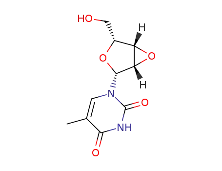 Molecular Structure of 14486-22-7 (2',3'-Anhydroadenosine)